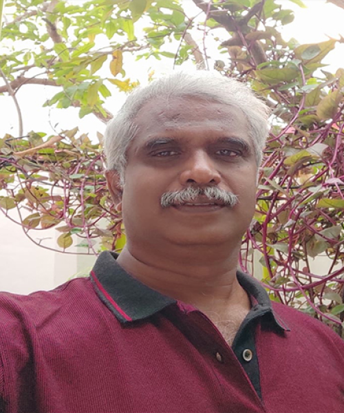 Dental specialist Dr Palani