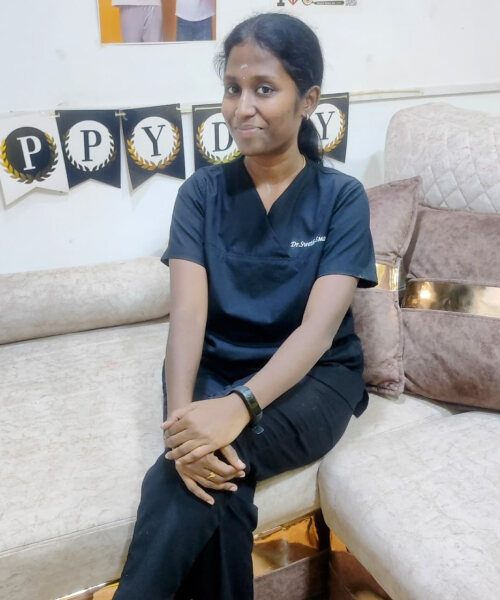 Dentist Dr Swetha