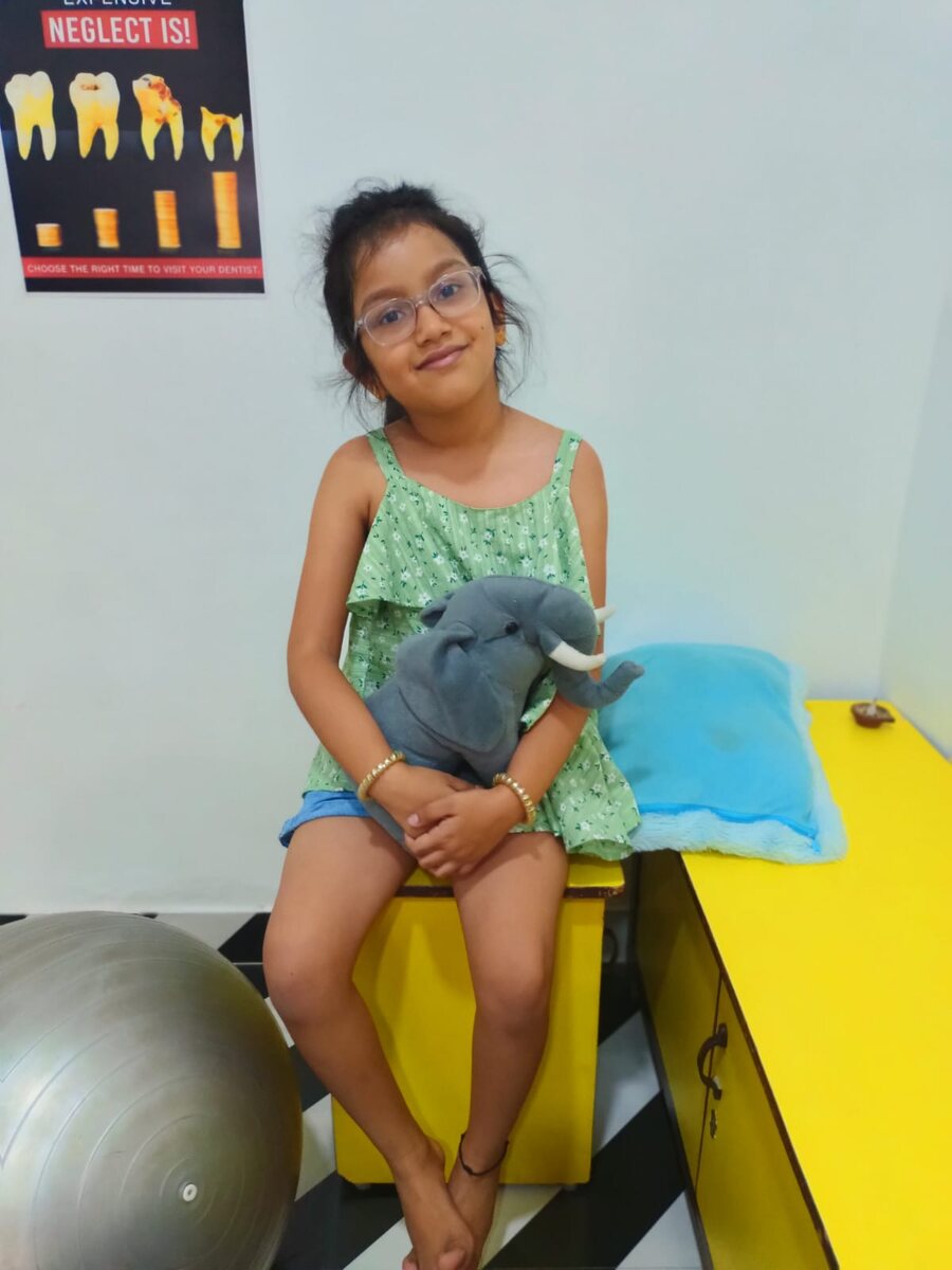 Toddlers TeethH clinic happy moment