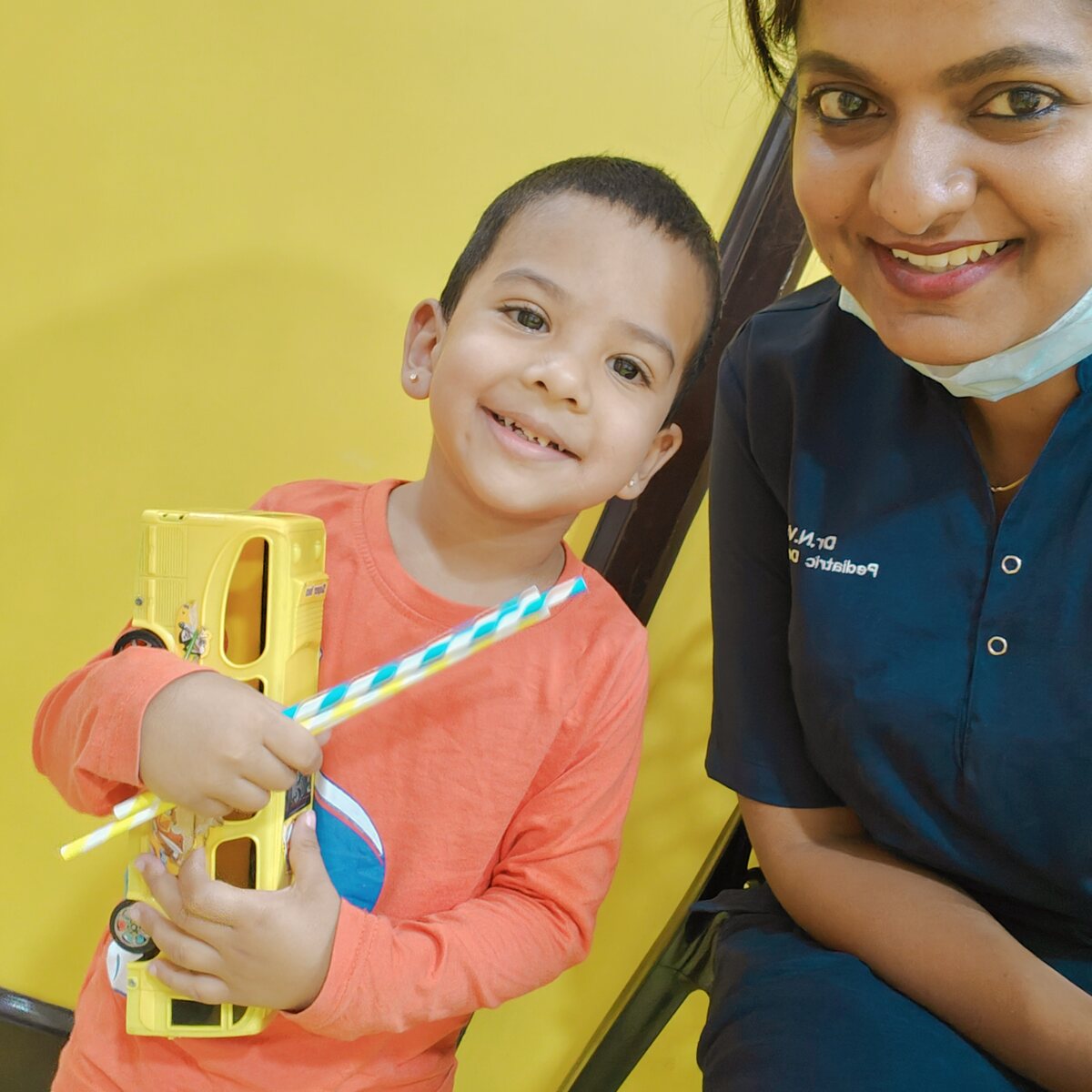 Children's dental awareness activity