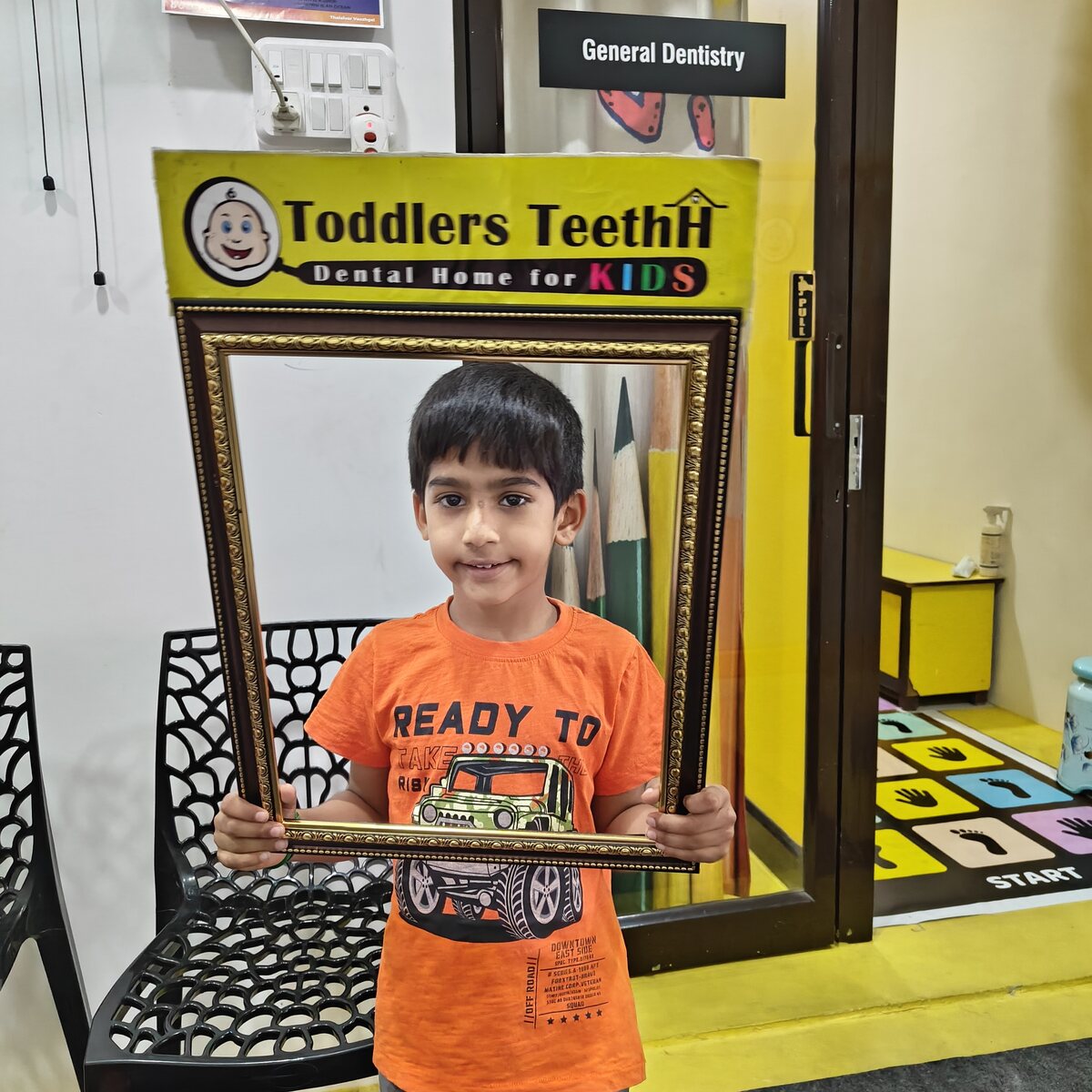 Pediatric dental clinic in Coimbatore