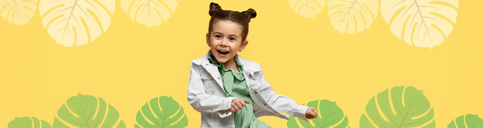 Happy child at Toddlers TeethH pediatric dental clinic